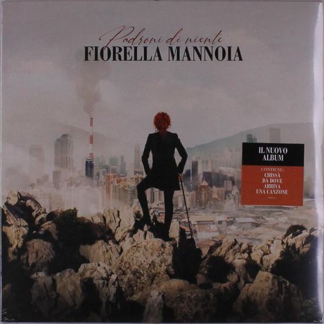 Fiorella Mannoia: Padroni Di Niente, LP