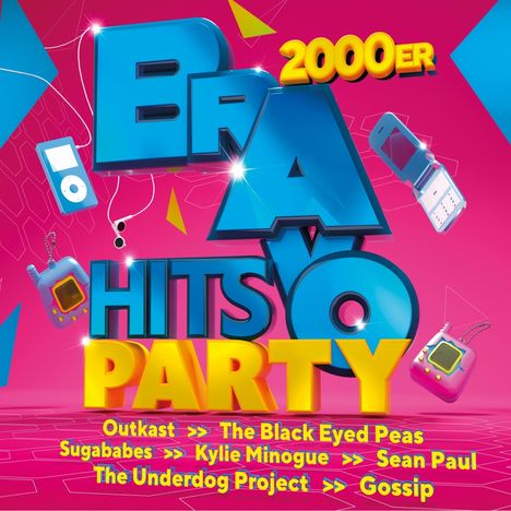 Bravo Hits Party 2000er, 3 CDs