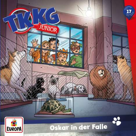 TKKG Junior (Folge 17) Oskar in der Falle, CD