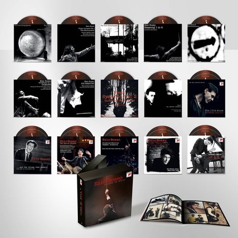 Ezio Bosso (1971-2020): A Life in Music, 20 CDs und 1 DVD