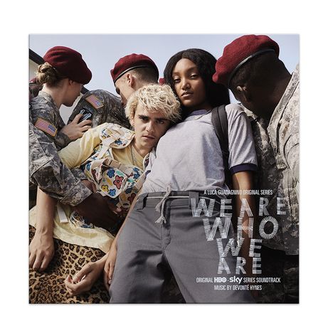 Devonte Hynes: We Are Who We Are (Original Series Soundtrack) (Light Blue & Grey Marbled Vinyl), 2 LPs