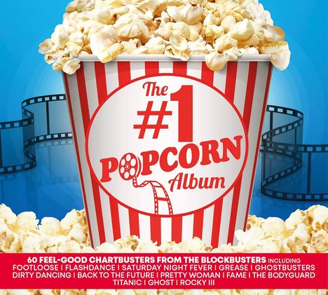 #1 Album: Popcorn, 3 CDs