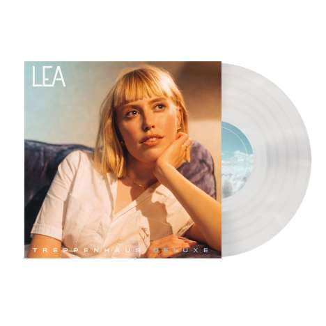 Lea: Treppenhaus (Deluxe Edition) (Clear Vinyl), 2 LPs