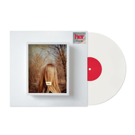 Arcade Fire &amp; Owen Pallet: Filmmusik: Her - O.S.T. (180g) (White Vinyl), LP