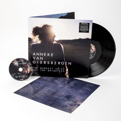 Anneke Van Giersbergen: The Darkest Skies Are The Brightest (180g), 1 LP und 1 CD