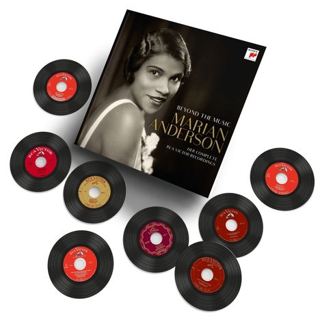Marian Anderson - Beyond the Music (Her Complete RCA Victor Recordings), 15 CDs
