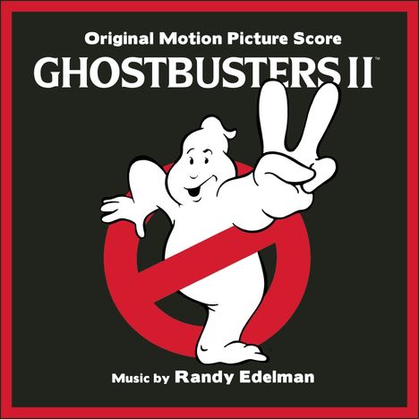 Filmmusik: Ghostbusters II, CD