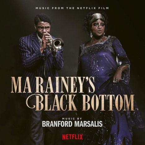 Filmmusik: Ma Rainey's Black Bottom, CD