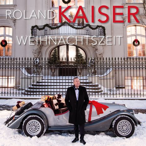 Roland Kaiser: Weihnachtszeit, CD