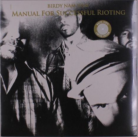 Birdy Nam Nam: Manual For Successful Rioting (Limited Edition) (White Vinyl), LP