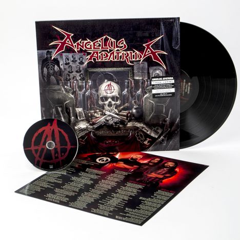 Angelus Apatrida: Angelus Apatrida (180g), 1 LP und 1 CD