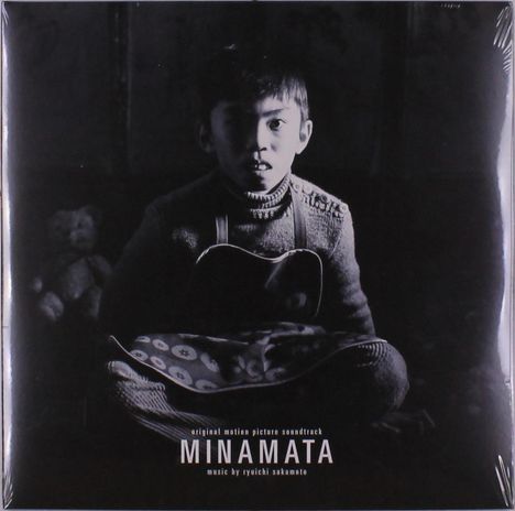 Filmmusik: Minamata, 2 LPs