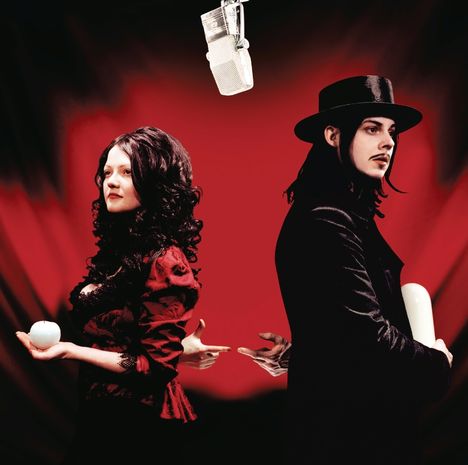 The White Stripes: Get Behind Me Satan, CD