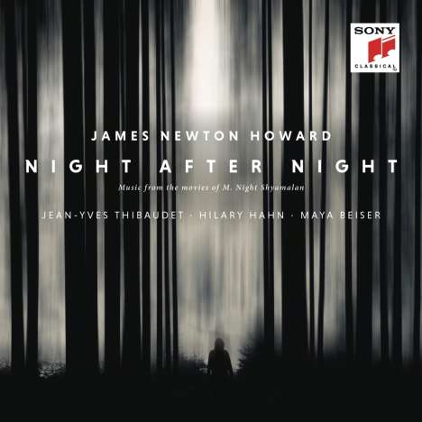 James Newton Howard (geb. 1951): Night after Night (Musik für die Filme von M. Night Shyamalan / 180g), 2 LPs
