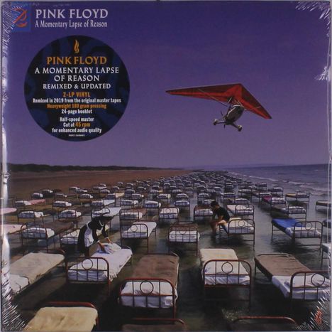 Pink Floyd: A Momentary Lapse Of Reason (2019 Remix) (180g) (45 RPM) (Half Speed Master), 2 LPs