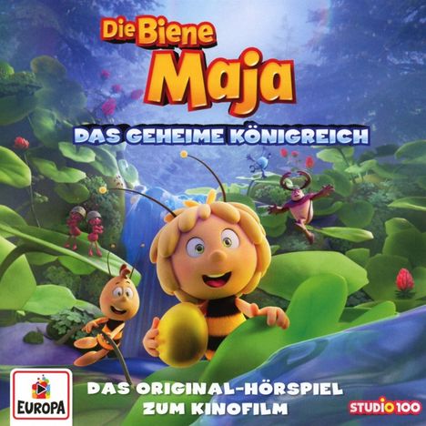 Die Biene Maja - Das geheime Königreich, CD