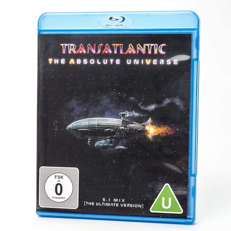 Transatlantic: The Absolute Universe: 5.1 Mix (The Ultimate Version), Blu-ray Disc