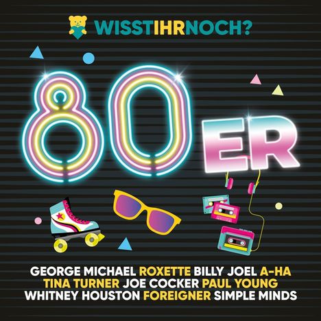 Wisst ihr noch ?...die 80er !, 2 CDs