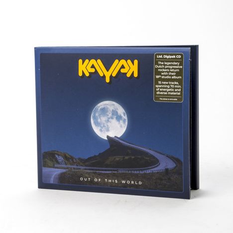 Kayak: Out Of This World, CD