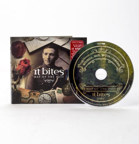 It Bites: Map Of The Past (Reissue 2021), CD