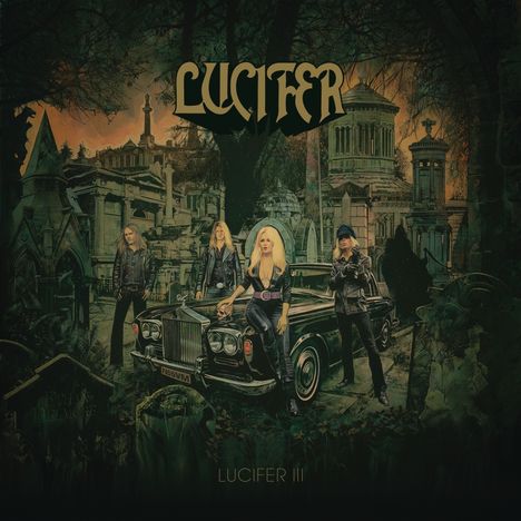 Lucifer: Lucifer III, CD