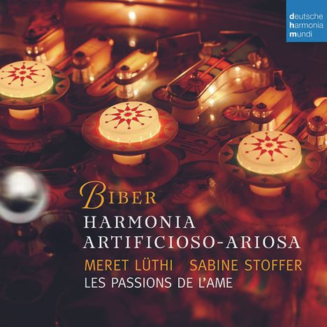 Heinrich Ignaz Biber (1644-1704): Harmonia artificiosa-ariosa (Partiten 1-7), 2 CDs