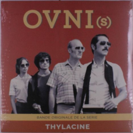 Thylacine: Filmmusik: Ovni(s) - Bande Originale De La Serie, LP