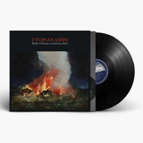 Bobby Gillespie &amp; Jehnny Beth: Utopian Ashes, LP