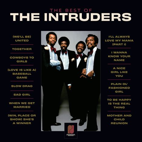 Intruders: The Best Of The Intruders, LP