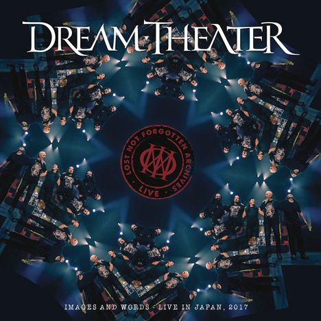 Dream Theater: Lost Not Forgotten Archives: Images And Words - Live In Japan, 2017 (180g), 2 LPs und 1 CD