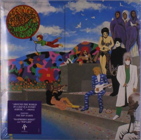 Prince: Around The World In A Day, LP