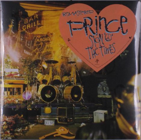 Prince: Sign O The Times (remastered), 2 LPs