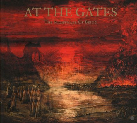 At The Gates: The Nightmare Of Being (Limited Mediabook), 2 CDs