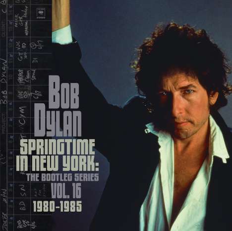 Bob Dylan: The Bootleg Series Vol. 16 (1980 - 1985), 2 LPs