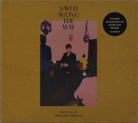Absynthe Minded: Saved Along The Way: The Best Of Absynthe Minded, 2 CDs
