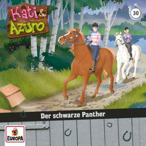 Kati &amp; Azuro 30. Der schwarze Panther, CD
