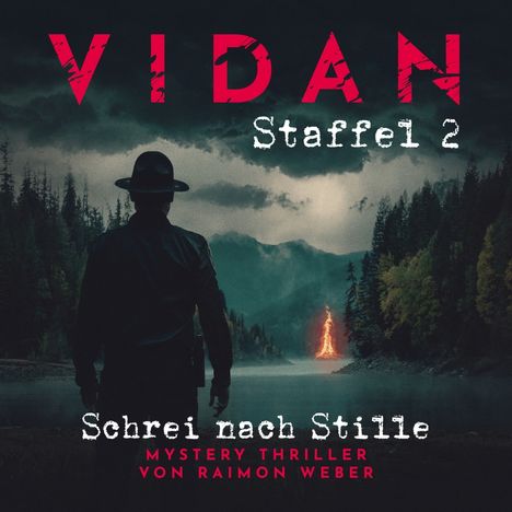 Raimon Weber: Vidan Staffel 2: Schrei nach Stille, 10 CDs
