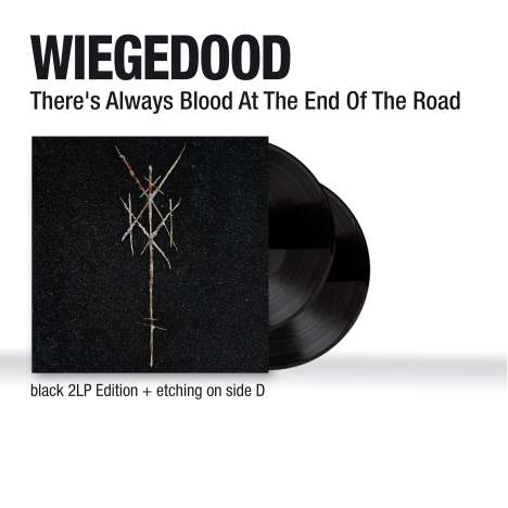 Wiegedood: There's Always Blood At The End Of The Road (180g), 2 LPs