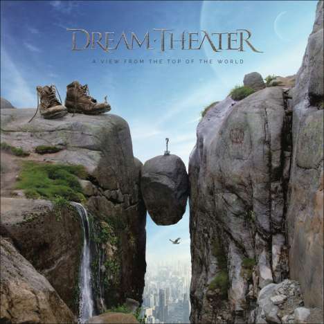 Dream Theater: A View From The Top Of The World (Limited Deluxe Artbook), 2 CDs und 1 Blu-ray Disc