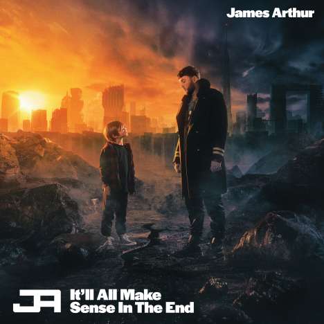 James Arthur: It'll All Make Sense In The End, CD