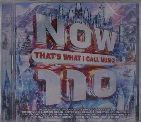 Now That's What I Call Music! Vol.110, 2 CDs