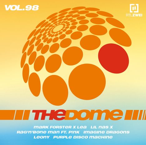 The Dome Vol. 98, 2 CDs