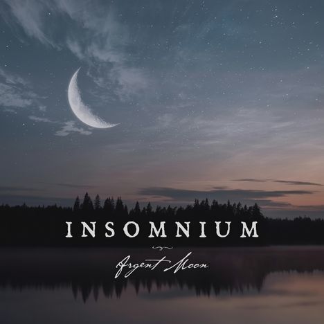 Insomnium: Argent Moon EP (180g), 1 LP und 1 CD