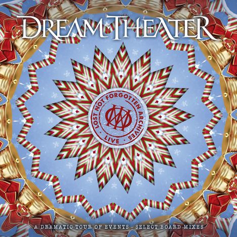 Dream Theater: Lost Not Forgotten Archives: A Dramatic Tour Of Events - Select Board Mixes, 2 CDs