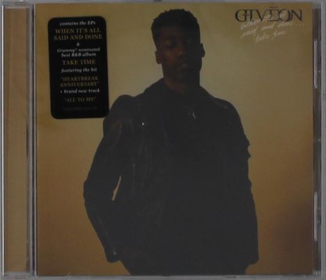 Giveon: When It's All Said And Done: Take Time, CD