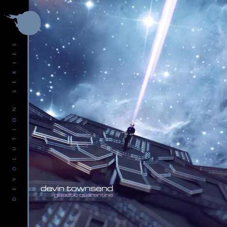 Devin Townsend: Devolution Series #2: Galactic Quarantine (180g), 2 LPs und 1 CD