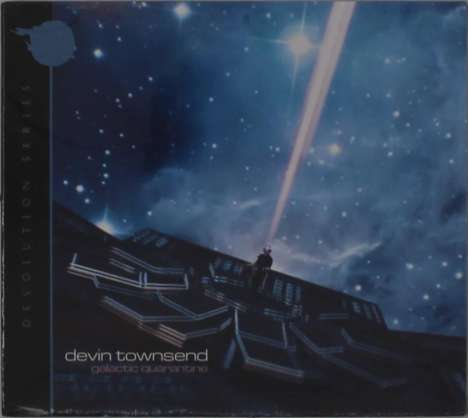 Devin Townsend: Devolution Series #2 - Galactic Quarantine, 1 CD und 1 Blu-ray Disc