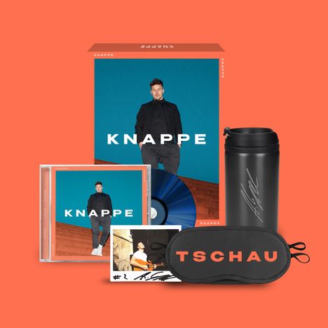 Knappe (Alexander Knappe): Knappe (Fan-Box), 1 CD und 1 Merchandise