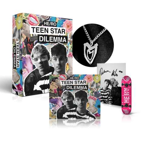 HE/RO: Teen Star Dilemma (Limited Fanbox), 1 CD und 1 Merchandise