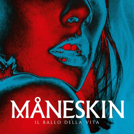 Måneskin: Il Ballo Della Vita (Transparent Blue Vinyl), LP